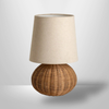 Lampe de Chevet Rotin