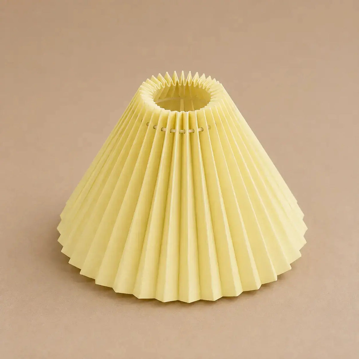 Abat-jour Plissé Lavable pour Lampe et Suspension - Plissa | Cocon de Lune