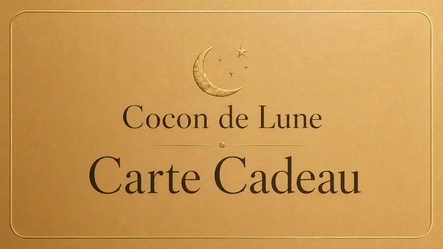Carte Cadeau Cocon de Lune Cocon de Lune
