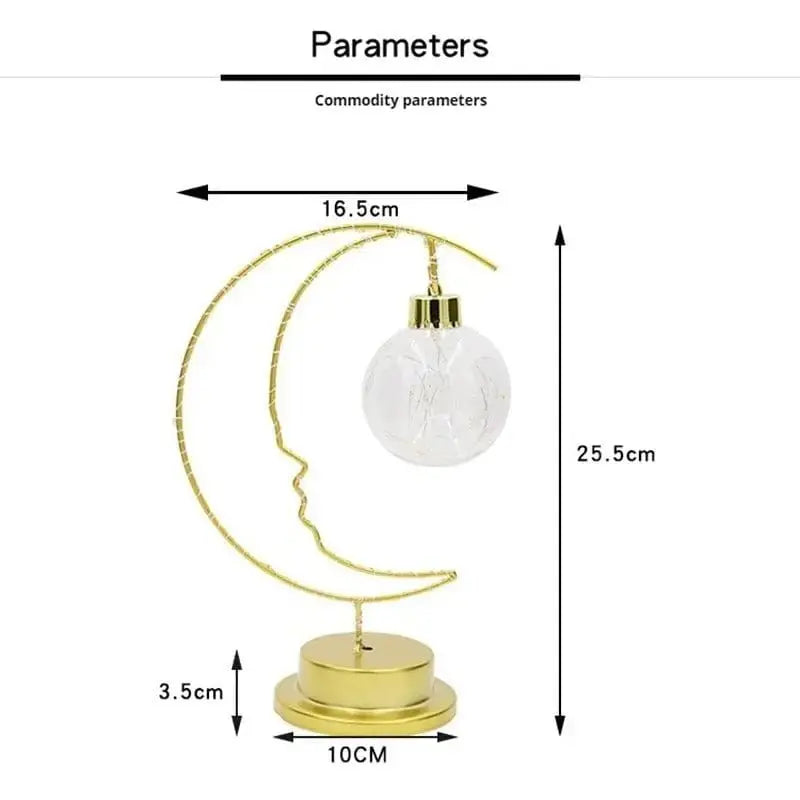 Lampe de Chevet à Pile - Lumière d’Instant - Cocon de Lune