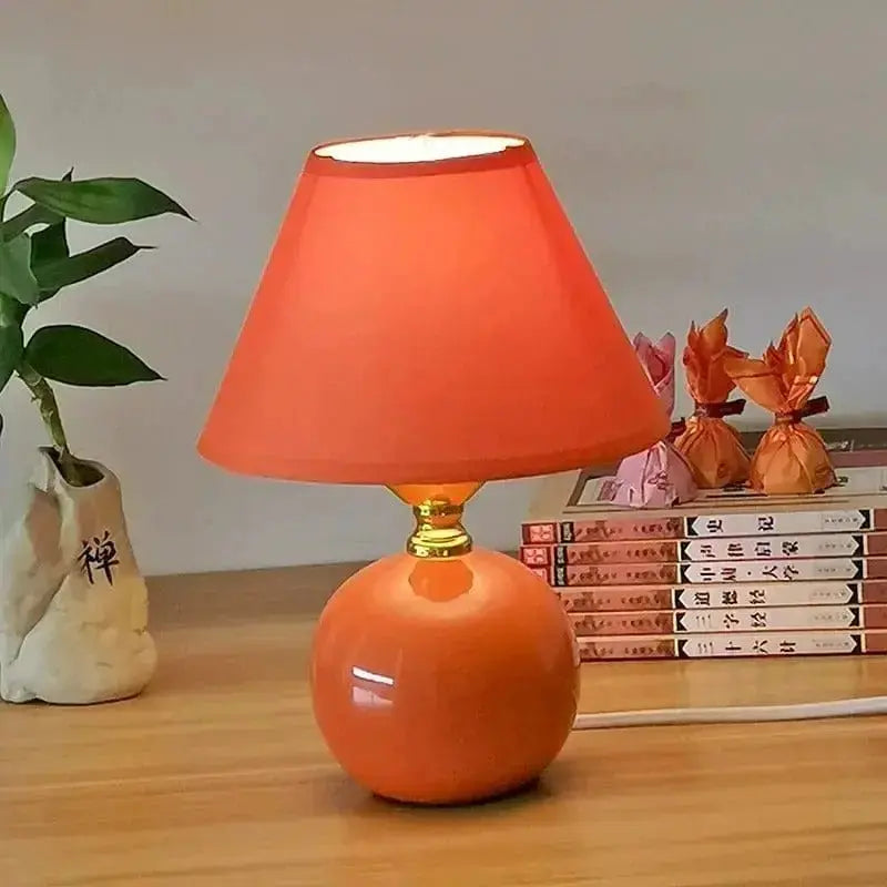 Lampe de Chevet Céramique - Boule de Couleur - Cocon de Lune