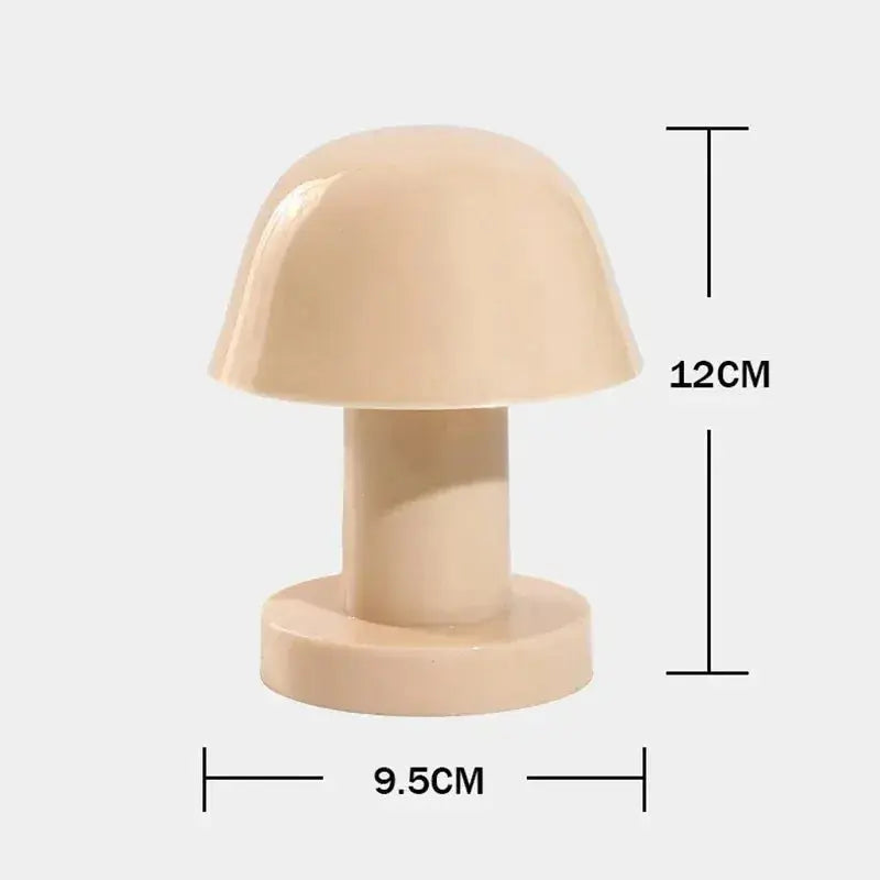 Lampe de Chevet à Pile Champignon - Alba - Cocon de Lune