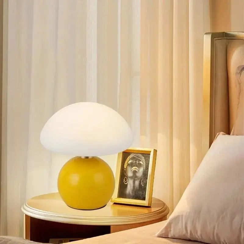 Lampe de Chevet Champignon - PearlMush - Cocon de Lune
