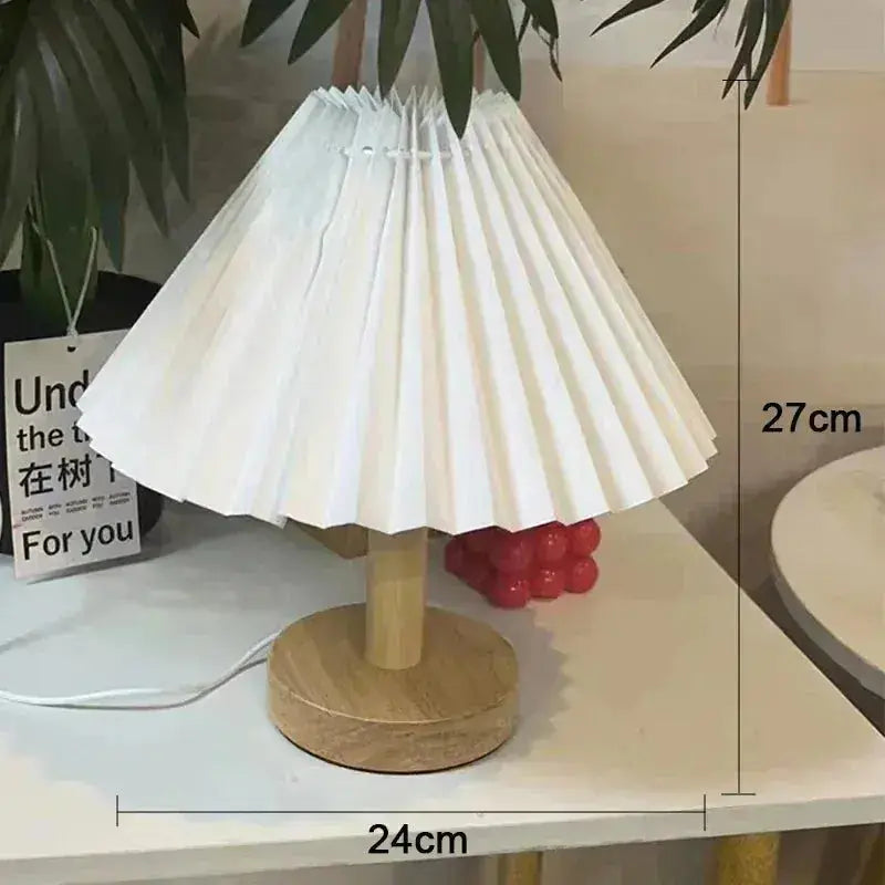 Lampe de Chevet en Bois - Lumière Forestière - Cocon de Lune