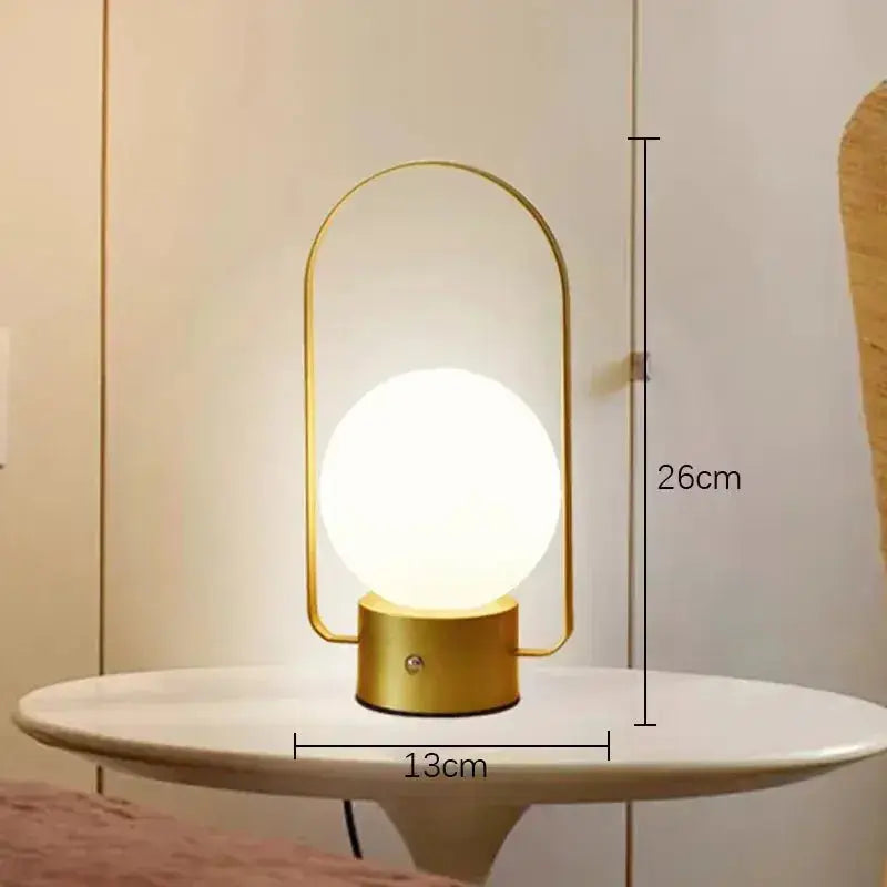 Lampe de Chevet Industrielle Vintage - OldSteel | Cocon de Lune