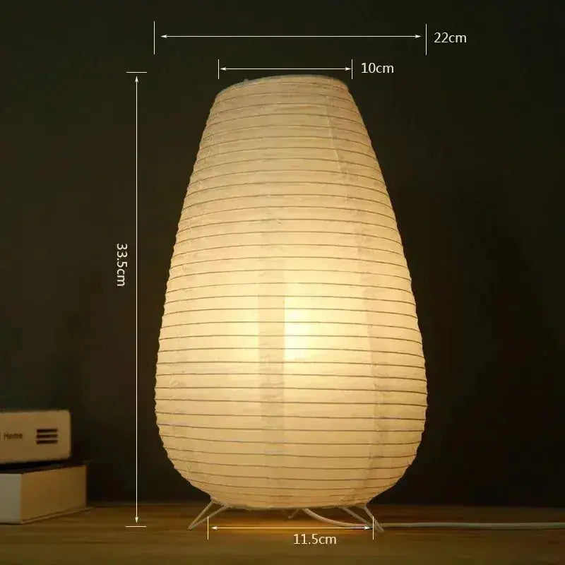 Lampe de Chevet Japonaise - Éclipse | Cocon de Lune