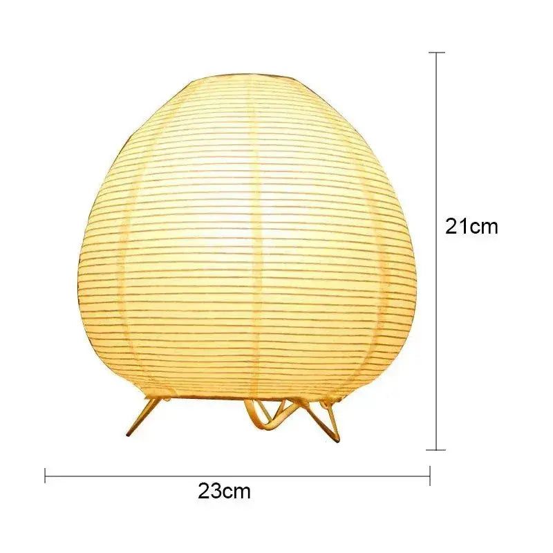 Lampe de Chevet Abat-jour Papier - Eclipsea | Cocon de Lune