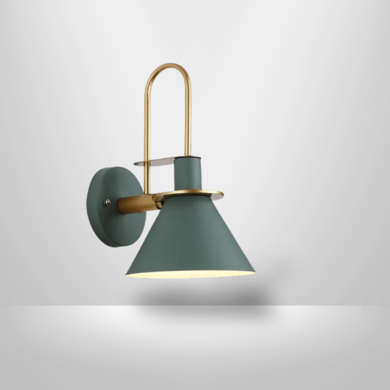 Lampe de Chevet Murale - LumiWall | Cocon de Lune Vert