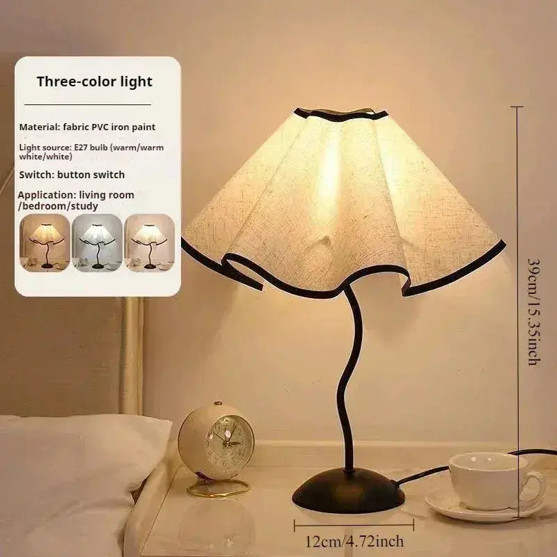 Lampe de Chevet Noire - Obsidienne - Cocon de Lune