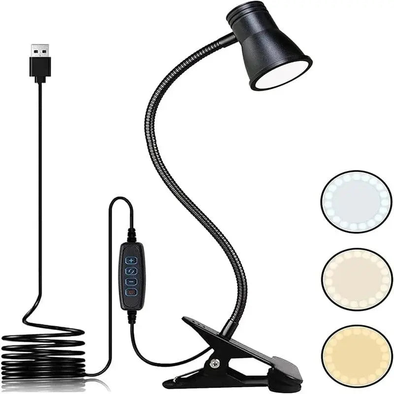 Lampe de Chevet Pince - Petit Ancrage - Cocon de Lune