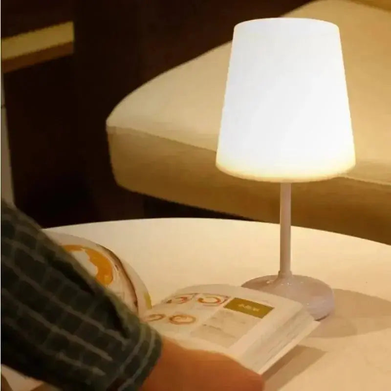 Lampe de Chevet Tactile à Télécommande - NuitCalme | Cocon de Lune