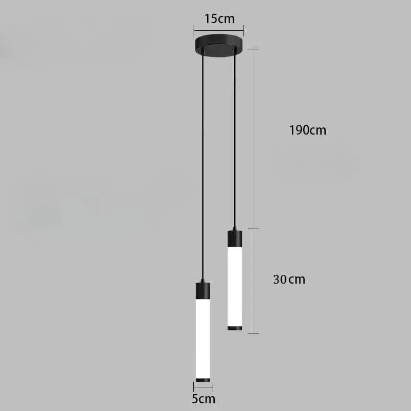 Lampe de Chevet Suspendue - Bâton - Cocon de Lune