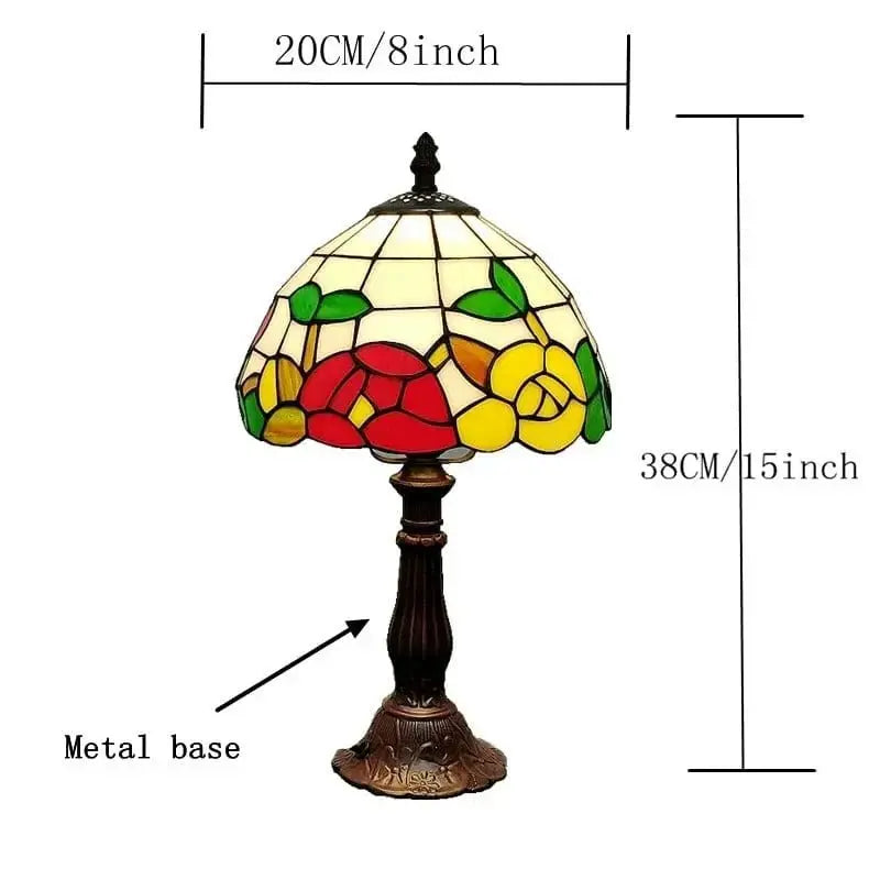 Lampe de Chevet Vintage - AmberLeaf - Cocon de Lune