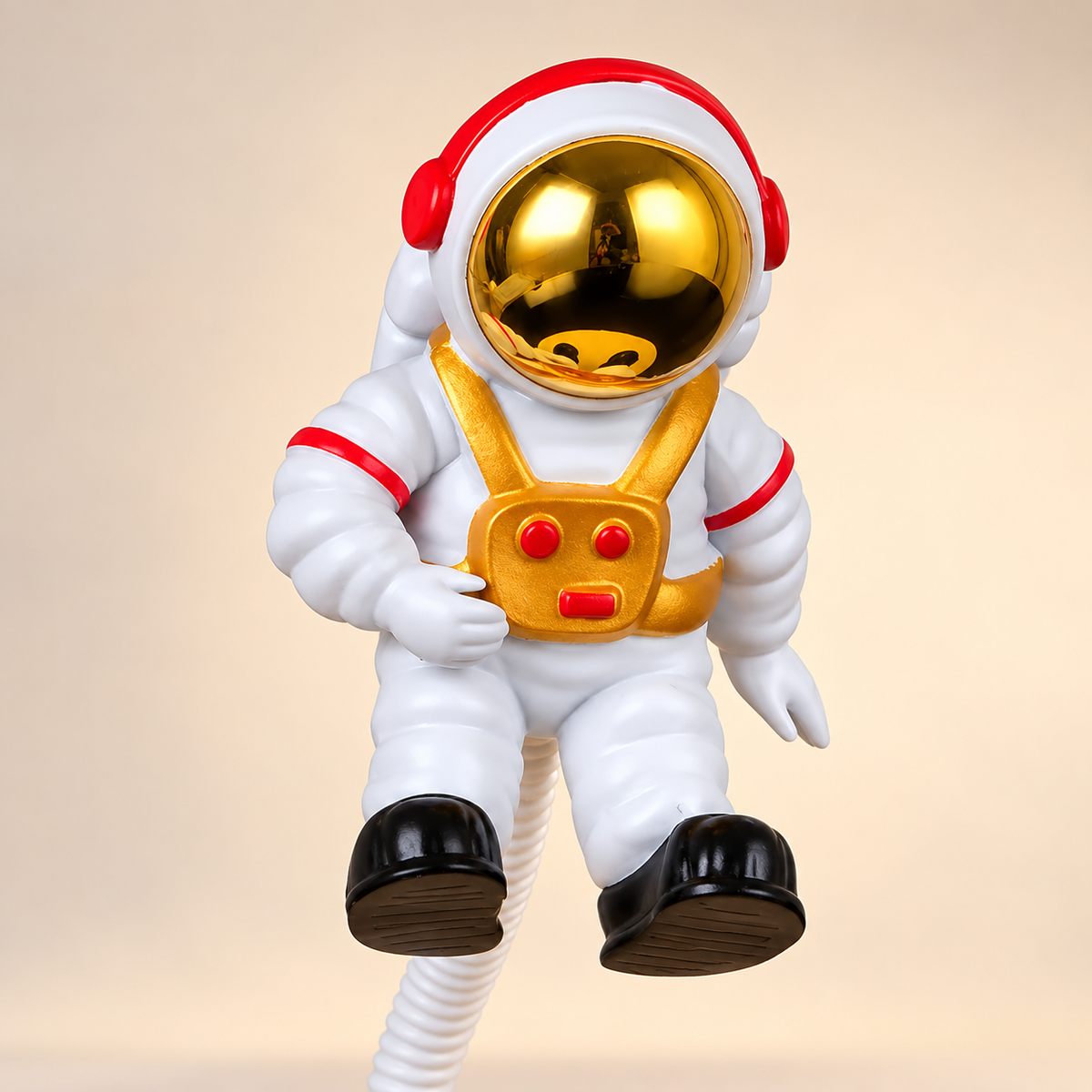 Veilleuse Astronaute sur la Lune - MiniStar | Cocon de Lune - Figurine astronaute