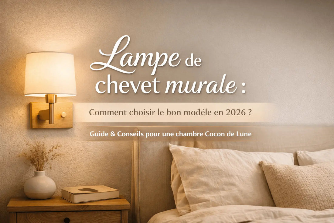 Guide 2026 : Choisir la Meilleure Lampe de Chevet Murale pour Votre Chambre - Cocon de Lune