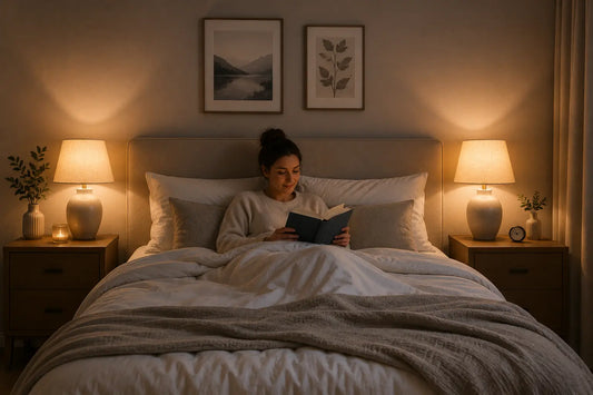 Quelle hauteur pour une lampe de chevet ? Guide pratique
