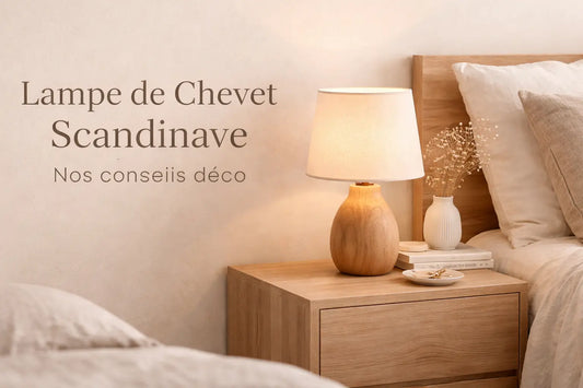 Lampe de chevet scandinave
