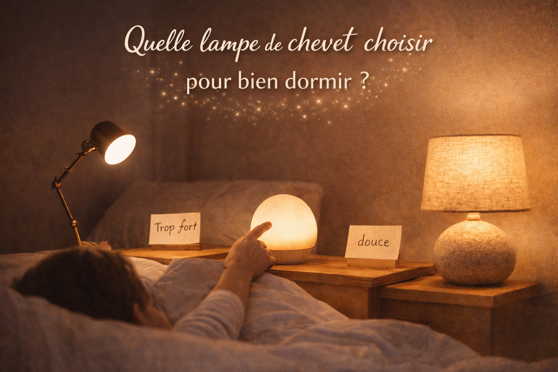Quelle lampe de chevet choisir pour bien dormir ? Guide complet pour une chambre apaisante