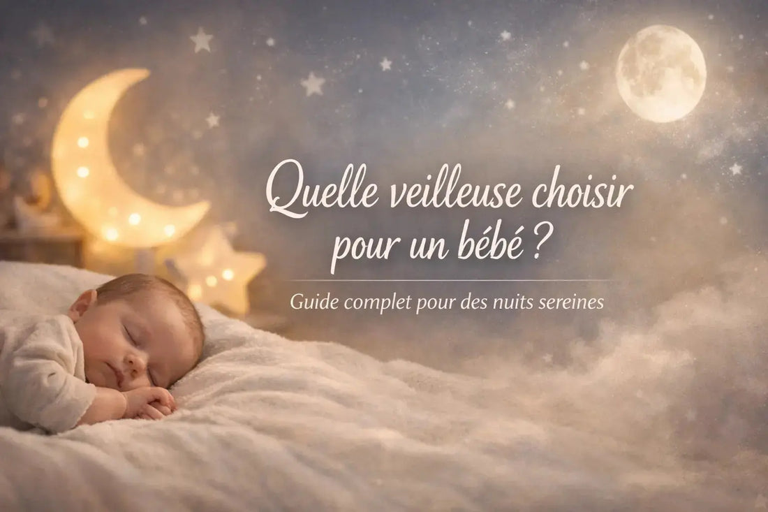 Quelle veilleuse choisir pour un bébé ? - Cocon de Lune