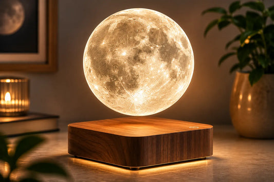Meilleure Lampe Lune Lévitation: Guide pour Choisir une Lumière Douce et Spectaculaire