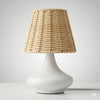 Lampe de Chevet Rotin