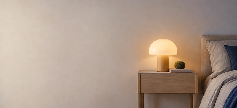 Lampe de Chevet Champignon