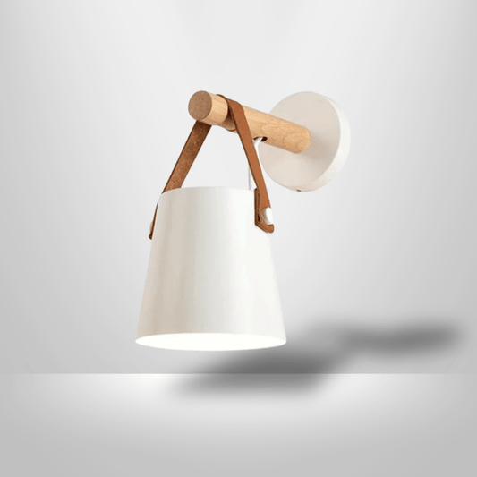 Lampe de Chevet Murale - Wallo | Cocon de Lune Blanc