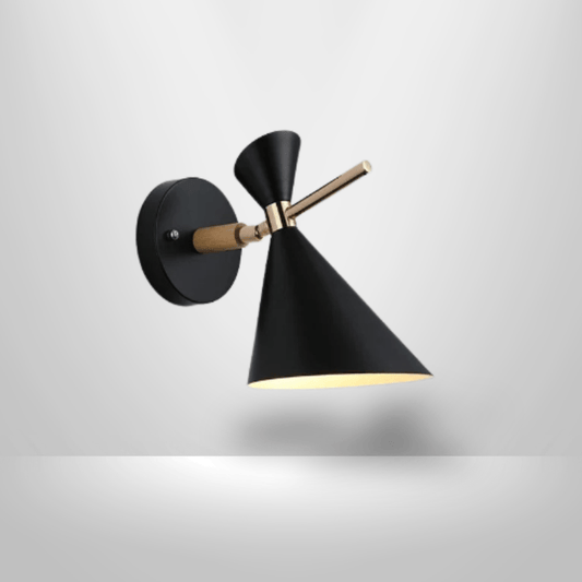 Lampe de Chevet Murale - LumiWall | Cocon de Lune A-Noir
