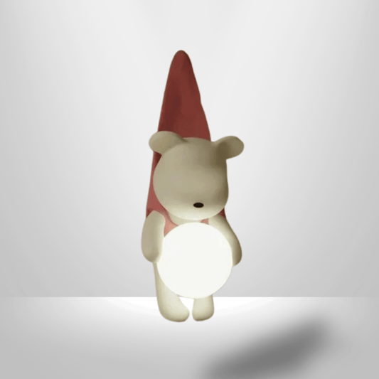 Lampe de Chevet Murale - LunaFrame | Cocon de Lune Rouge / Trois Couleur