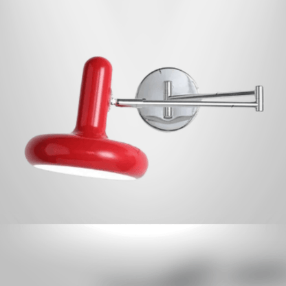 Lampe de Chevet Murale - PureWall | Cocon de Lune Rouge