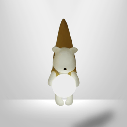 Lampe de Chevet Murale - LunaFrame | Cocon de Lune Jaune / Trois Couleur