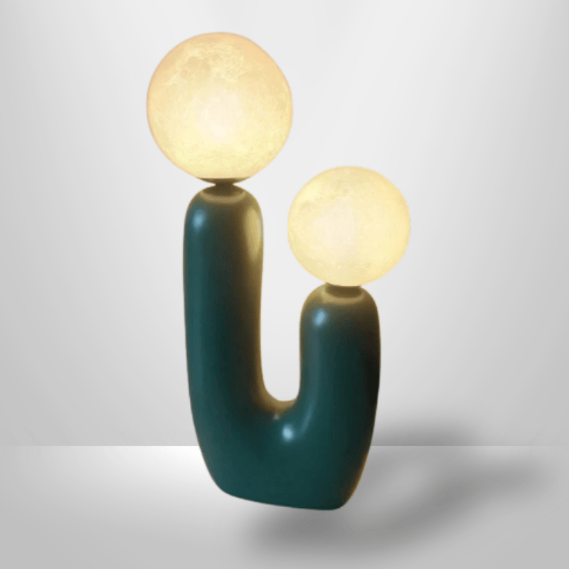 Lampe de Chevet Moderne - Duo de Lune | Cocon de Lune Lune Vert