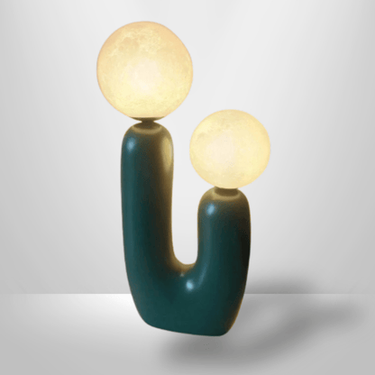 Lampe de Chevet Moderne - Duo de Lune | Cocon de Lune Lune Vert