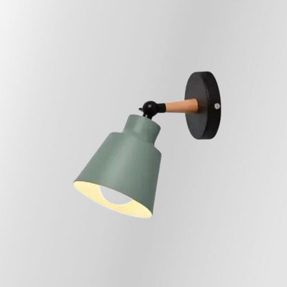 Lampe de Chevet en Bois - Fleur de Bois | Cocon de Lune