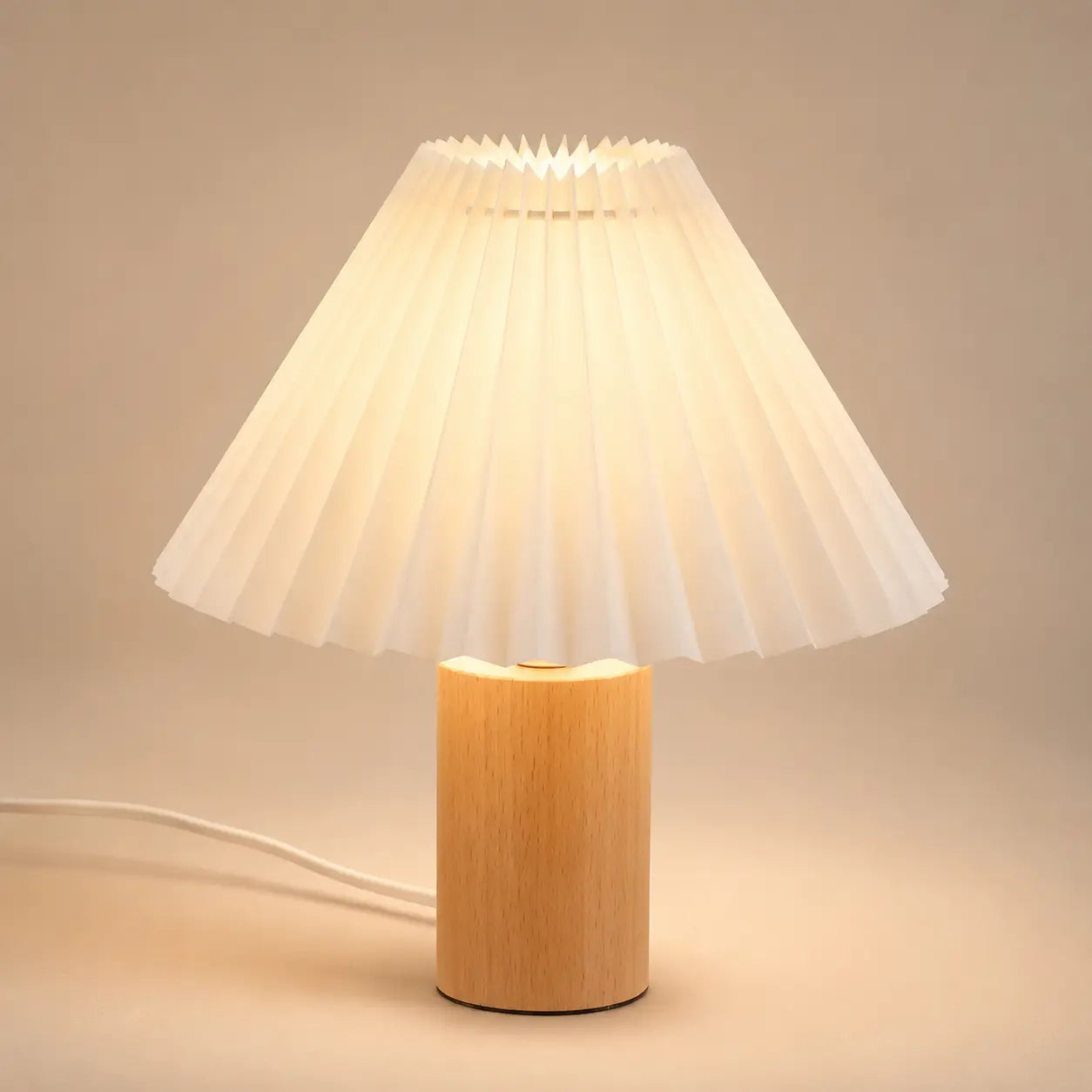 Abat-jour Plissé Lavable pour Lampe et Suspension - Plissa | Cocon de Lune