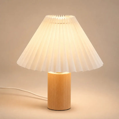 Abat-jour Plissé Lavable pour Lampe et Suspension - Plissa | Cocon de Lune