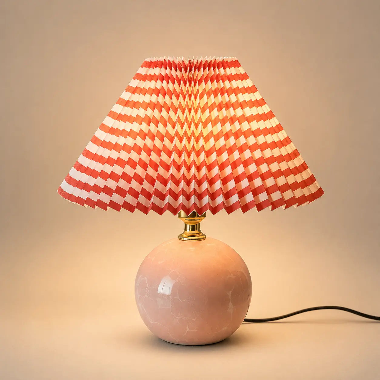 Abat-jour Plissé Lavable pour Lampe et Suspension - Plissa | Cocon de Lune