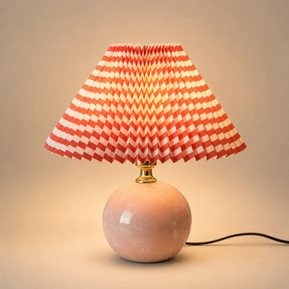 Abat-jour Plissé Lavable pour Lampe et Suspension - Plissa | Cocon de Lune