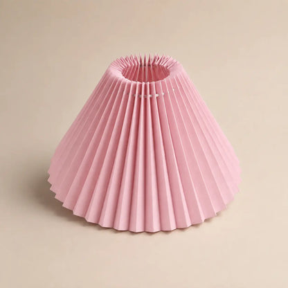 Abat-jour Plissé Lavable pour Lampe et Suspension - Plissa | Cocon de Lune
