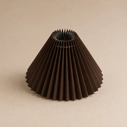 Abat-jour Plissé Lavable pour Lampe et Suspension - Plissa | Cocon de Lune