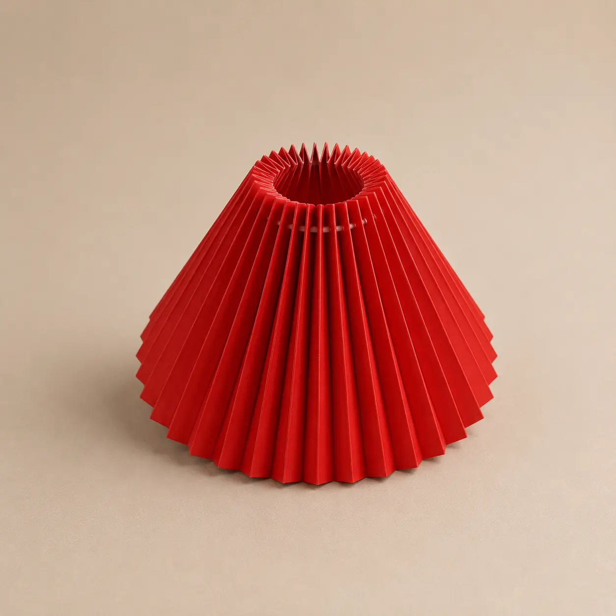 Minimalist Pleated Lampshade Modern Style Table Lamp Cover Washable Light Cover For Pendant Floor Lamp Retro Chandelier Cover Cocon de Lune