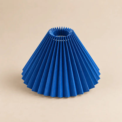 Abat-jour Plissé Lavable pour Lampe et Suspension - Plissa | Cocon de Lune