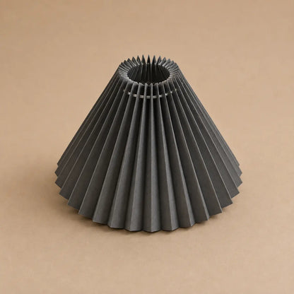 Minimalist Pleated Lampshade Modern Style Table Lamp Cover Washable Light Cover For Pendant Floor Lamp Retro Chandelier Cover Cocon de Lune