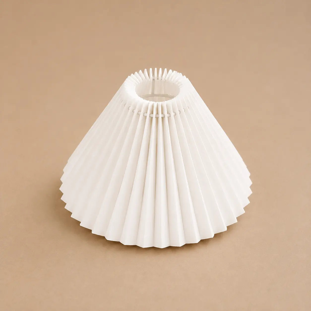Abat-jour Plissé Lavable pour Lampe et Suspension - Plissa | Cocon de Lune
