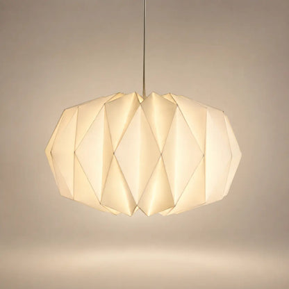 Abat-jour Origami en Papier pour Suspension - Papyra | Cocon de Lune