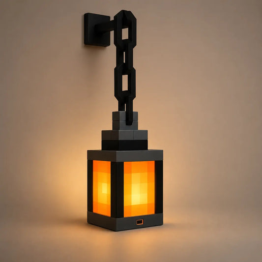 Veilleuse LED Pixel Art Rechargeable - Arcade | Cocon de Lune