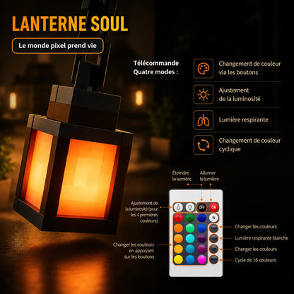 Veilleuse LED Pixel Art Rechargeable - Arcade | Cocon de Lune