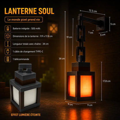 Veilleuse LED Pixel Art Rechargeable - Arcade | Cocon de Lune