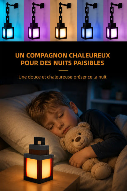 Veilleuse LED Pixel Art Rechargeable - Arcade | Cocon de Lune