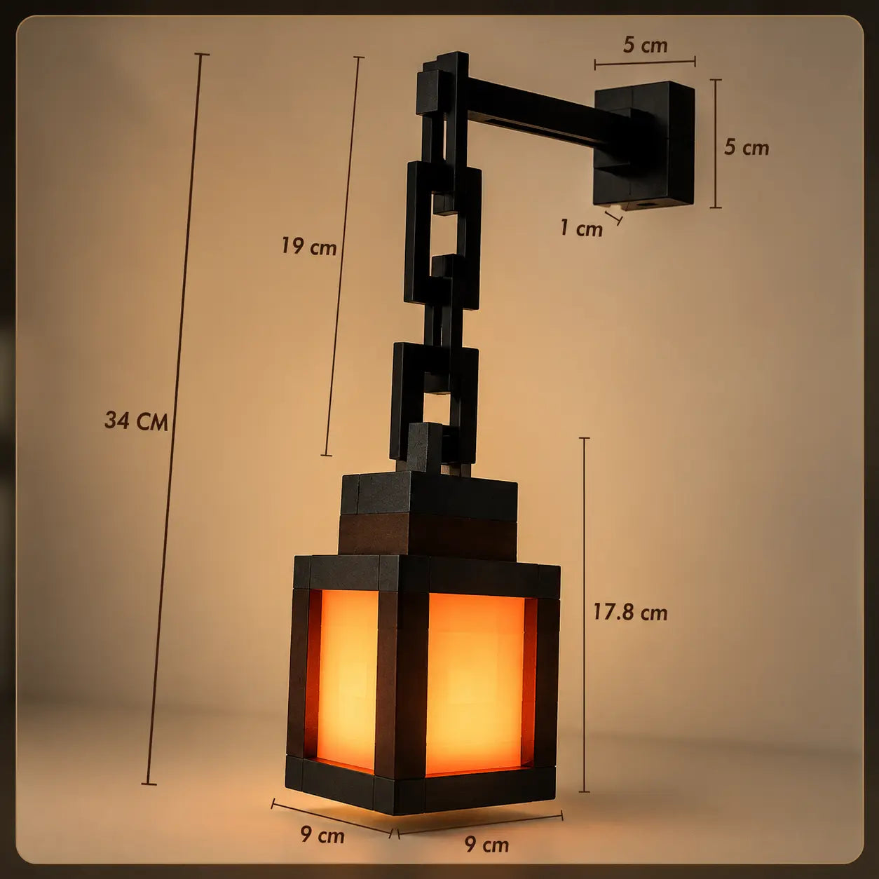 Veilleuse LED Pixel Art Rechargeable - Arcade | Cocon de Lune